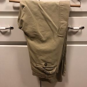 Khaki Cargo FR Pants